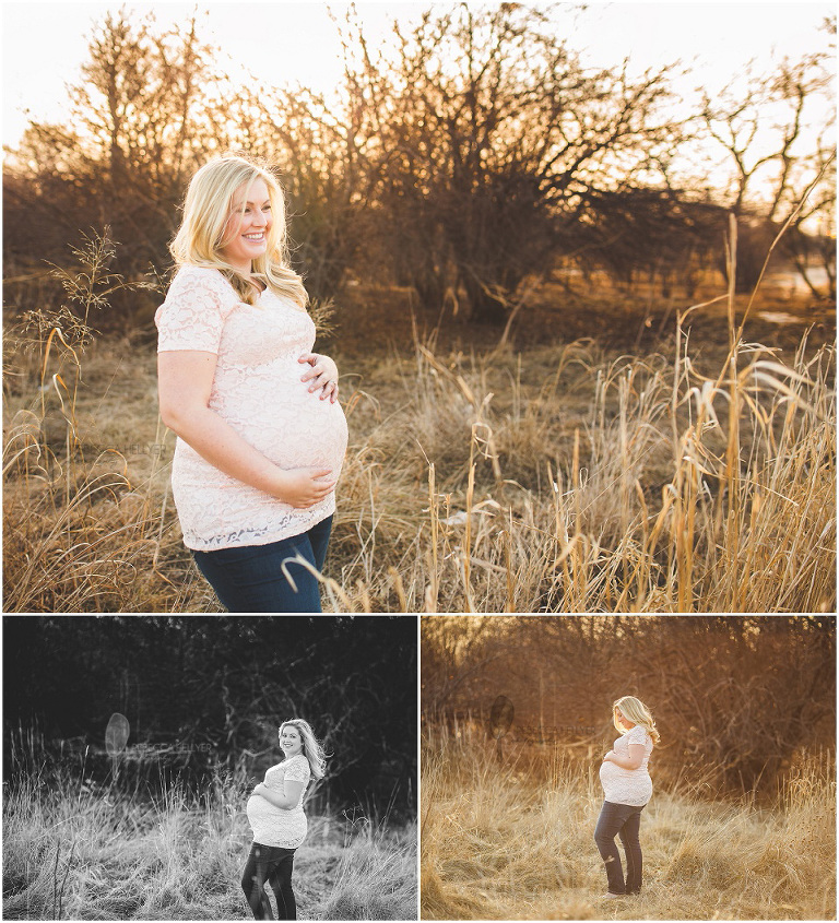 Chicago Photographer | Maternity Photos | Montrose Harbor