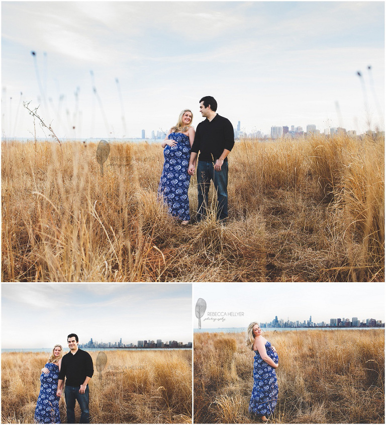 Chicago Photographer | Maternity Photos | Montrose Harbor