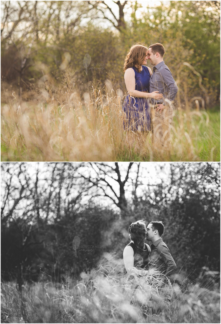 Chicago Engagement Photographer | Rebecca Hellyer Photography | Montrose Harbor