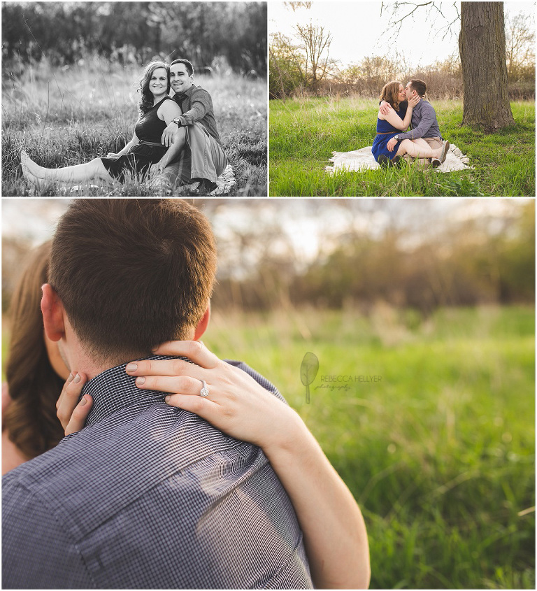 Chicago Engagement Photographer | Rebecca Hellyer Photography | Montrose Harbor