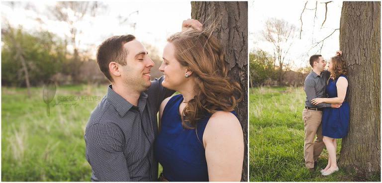 Chicago Engagement Photographer | Rebecca Hellyer Photography | Montrose Harbor