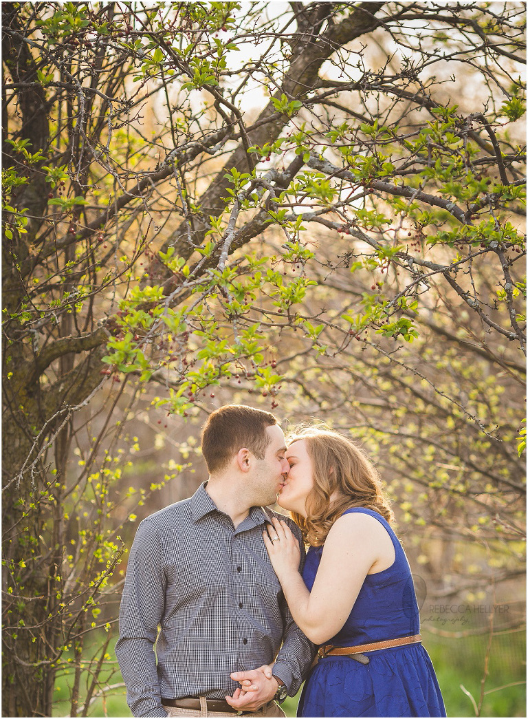 Chicago Engagement Photographer | Rebecca Hellyer Photography | Montrose Harbor