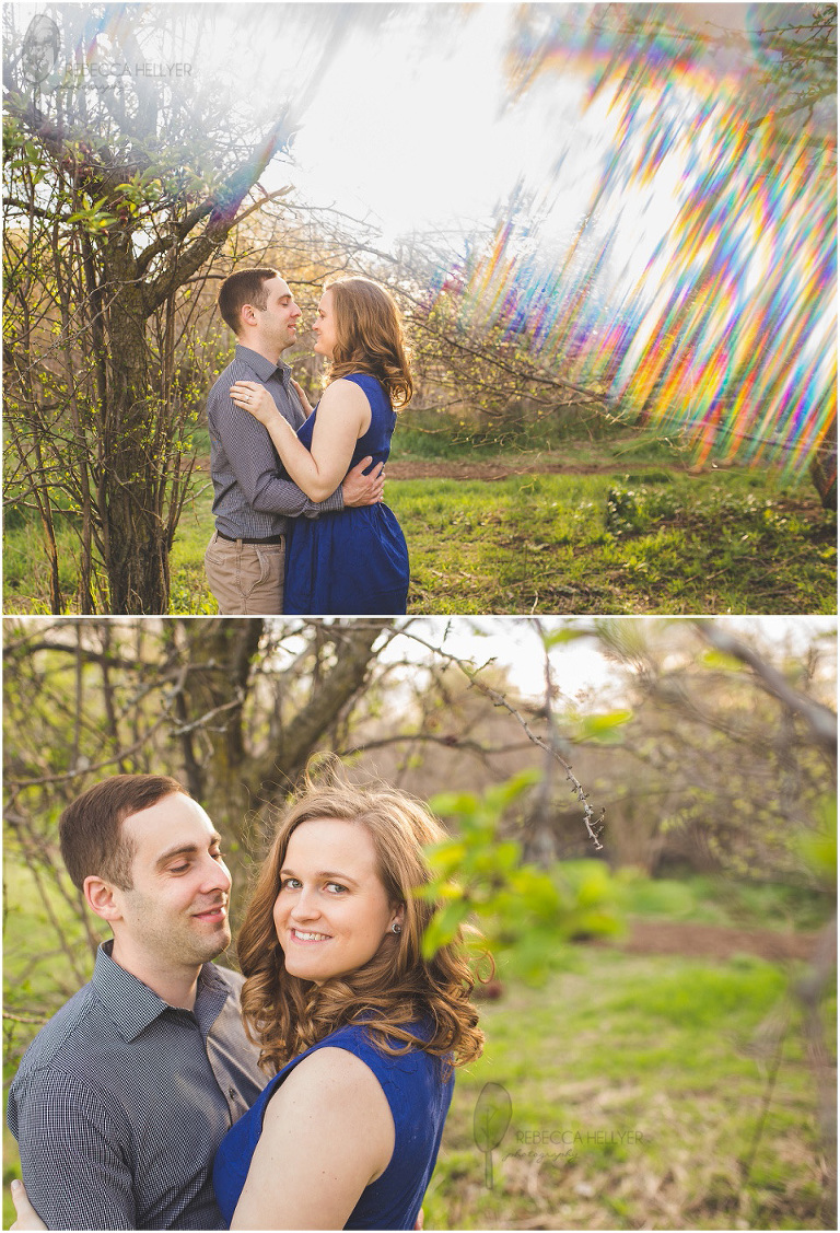 Chicago Engagement Photographer | Rebecca Hellyer Photography | Montrose Harbor | Prism