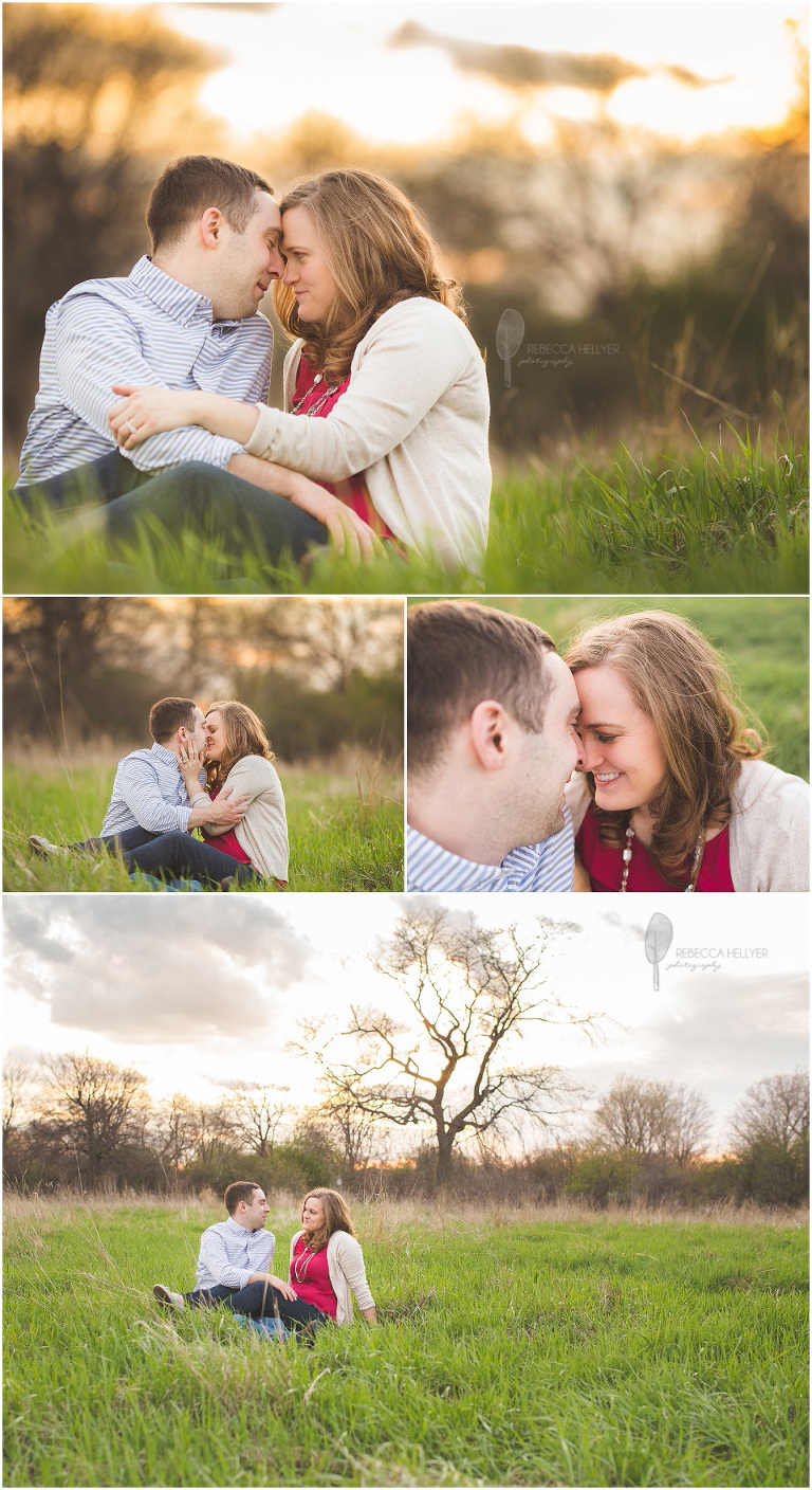 Chicago Engagement Photographer | Rebecca Hellyer Photography | Montrose Harbor