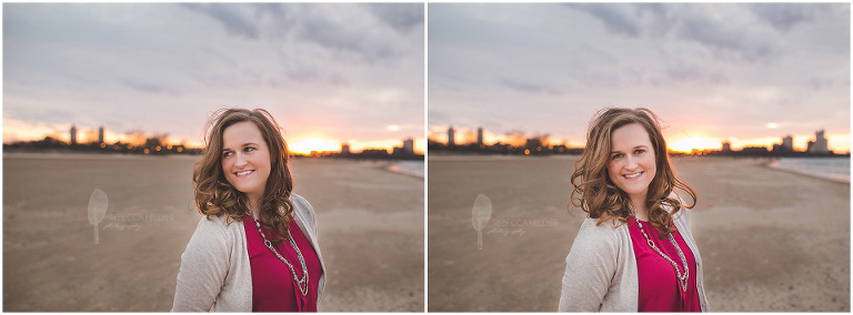 Chicago Portrait Photographer | Rebecca Hellyer Photography | Montrose Harbor Beach