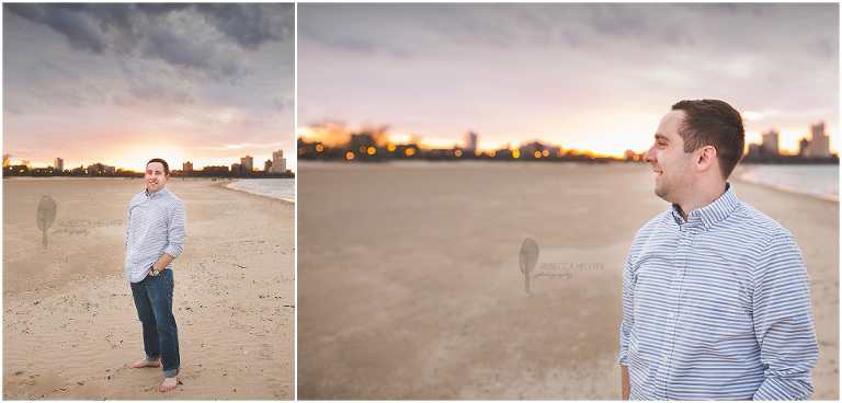 Chicago Portrait Photographer | Rebecca Hellyer Photography | Montrose Harbor Beach