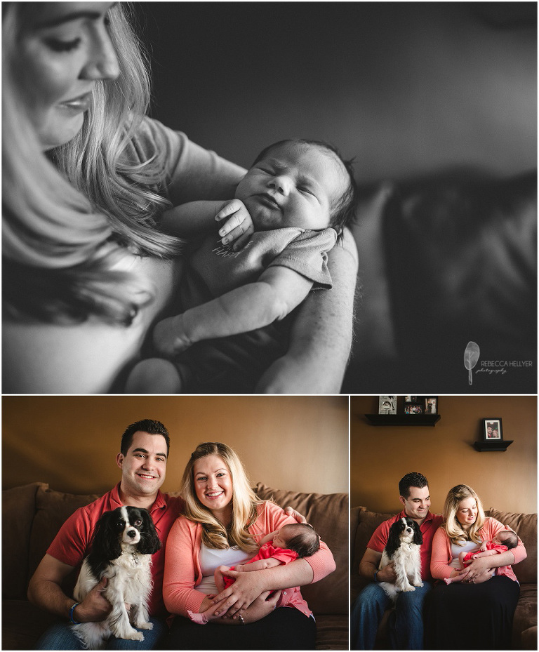 Chicago Newborn Photographer | Rebecca Hellyer Photography