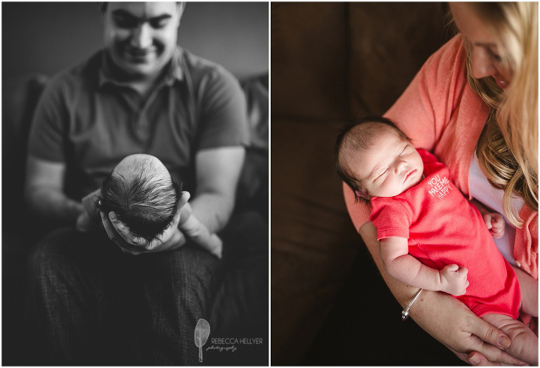 Chicago Newborn Photographer | Rebecca Hellyer Photography
