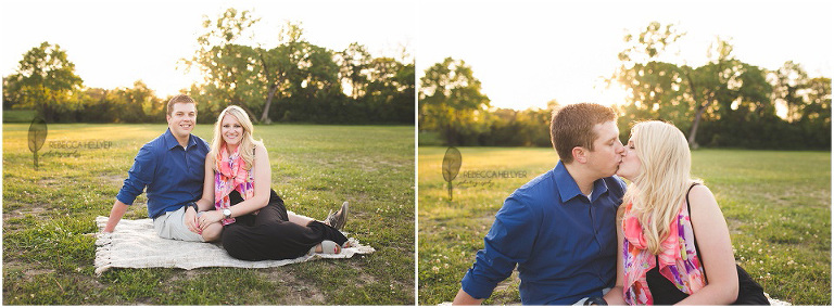 Chicago Engagement Photographer | Engagement Photos | La Bagh Woods