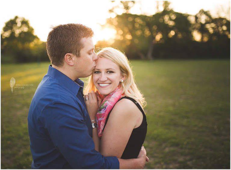 Chicago Engagement Photographer | Engagement Photos | La Bagh Woods