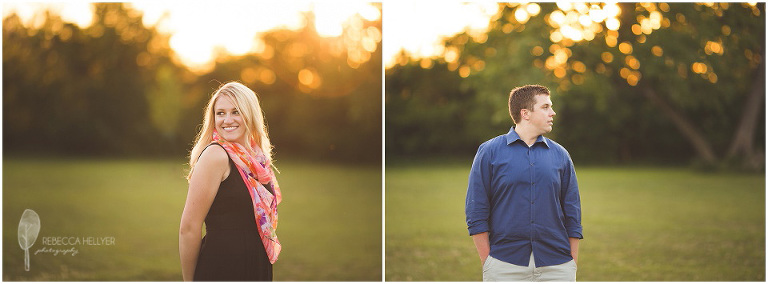 Chicago Engagement Photographer | Engagement Photos | La Bagh Woods