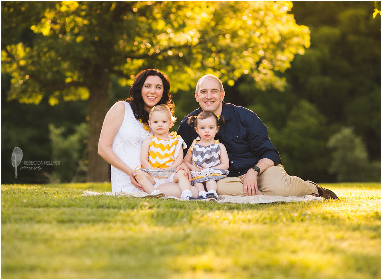 Homer Glen Photographer | Chicago Family Photographer | Rebecca Hellyer Photography