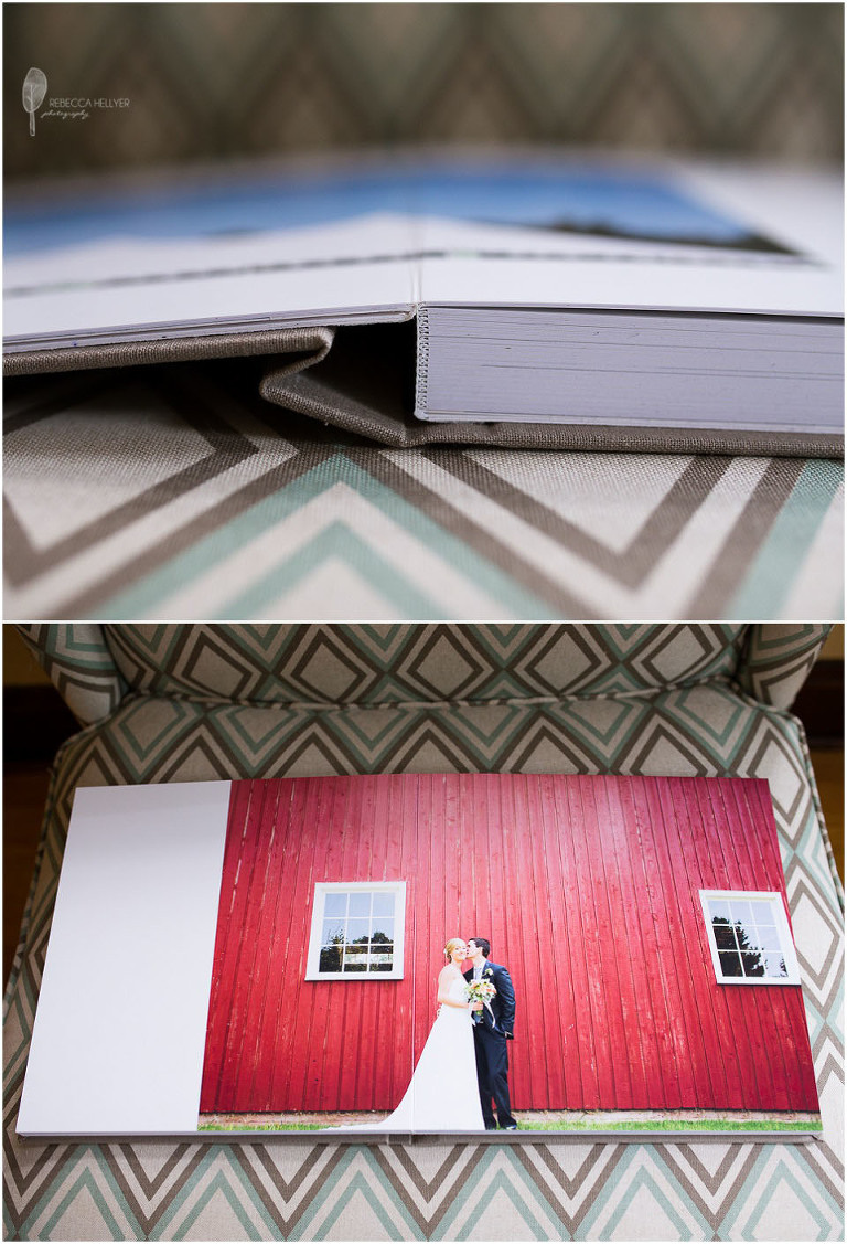 Chicago Wedding Photographer | Heirloom album