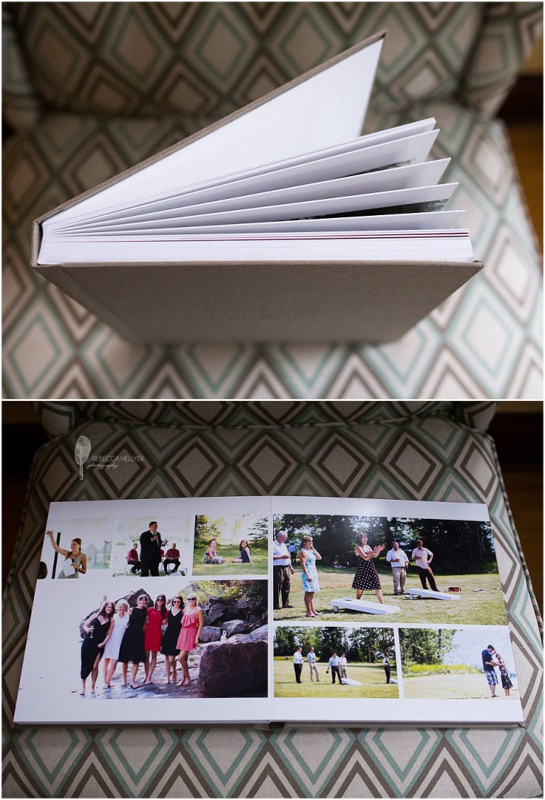 Chicago Wedding Photographer | Heirloom album