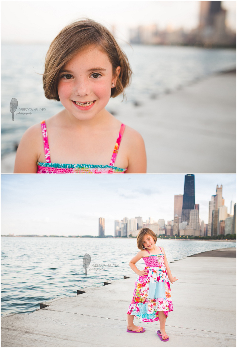 Chicago Family Photographer_Chicago Skyline_Rebecca Hellyer Photography