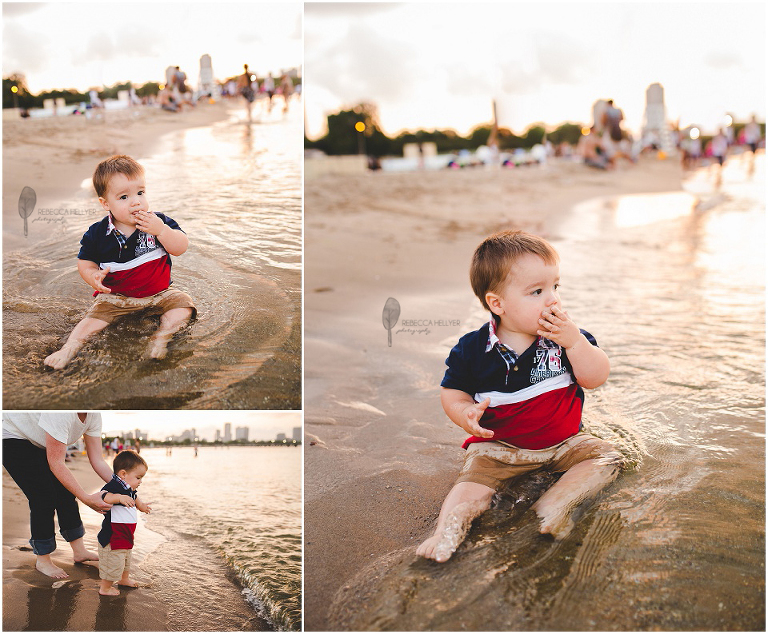 Chicago Family Photographer_North Avenue Beach_Rebecca Hellyer Photography