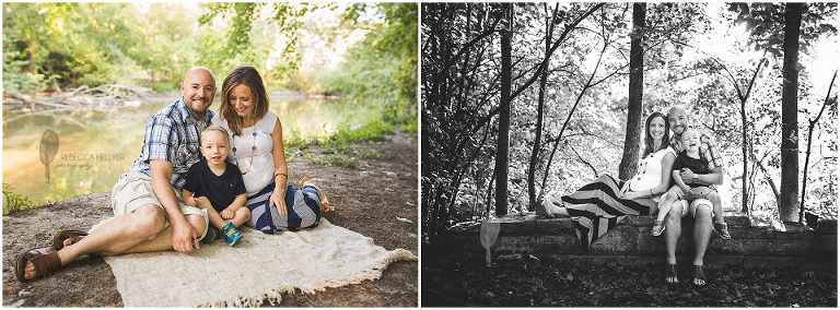 Chicago Photographer | La Bagh Woods | Rebecca Hellyer Photography 