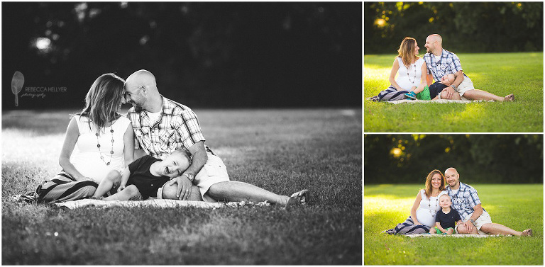 Chicago Family Photographer | La Bagh Woods | Rebecca Hellyer Photography 