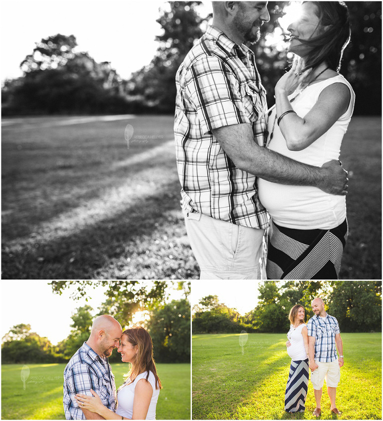 Chicago Couples Photographer | La Bagh Woods | Rebecca Hellyer Photography 