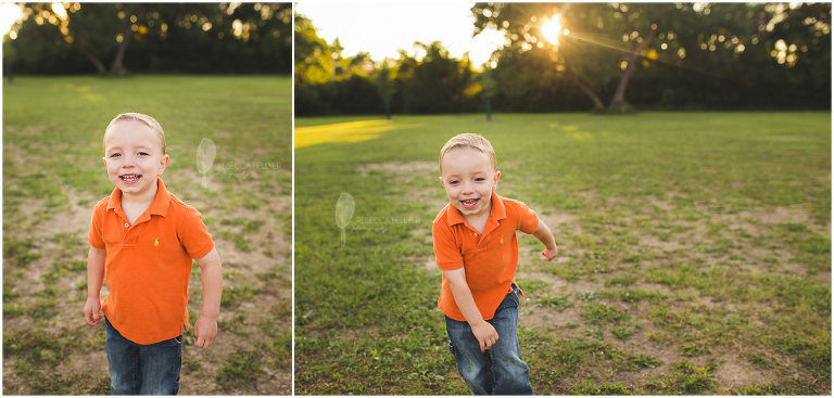 Chicago Child Photographer | La Bagh Woods | Rebecca Hellyer Photography 