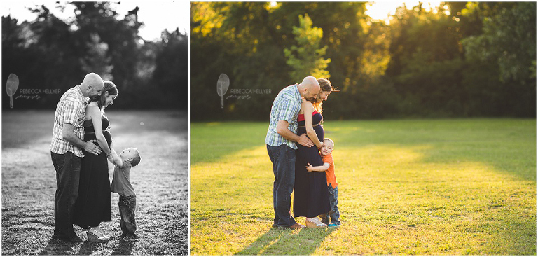 Chicago Family Photographer | La Bagh Woods | Rebecca Hellyer Photography 