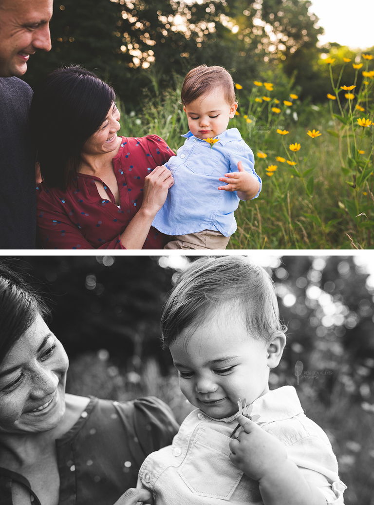 Montrose Harbor | Chicago Family Photographers | Rebecca Hellyer Photography