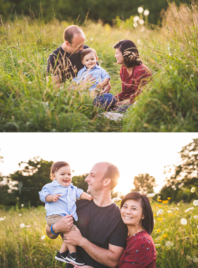 Chicago Family Photographers | Rebecca Hellyer Photography