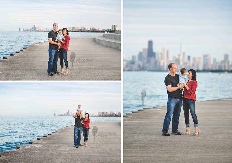 Chicago Skyline Family Photographers | Rebecca Hellyer Photography