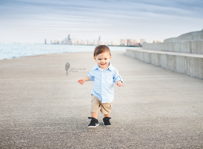 Chicago Child Photographer | First Birthday Photographer | Rebecca Hellyer Photography