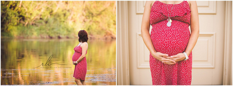 prenant woman by a lake | napervill photographer