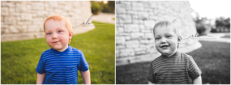 red haired boy | child photographer