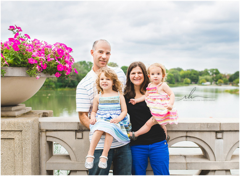 family photograph humboldt park boathouse