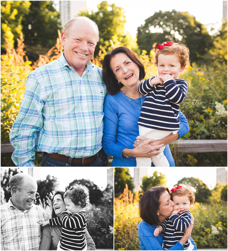 photos with grandparents | Chicago Photographer