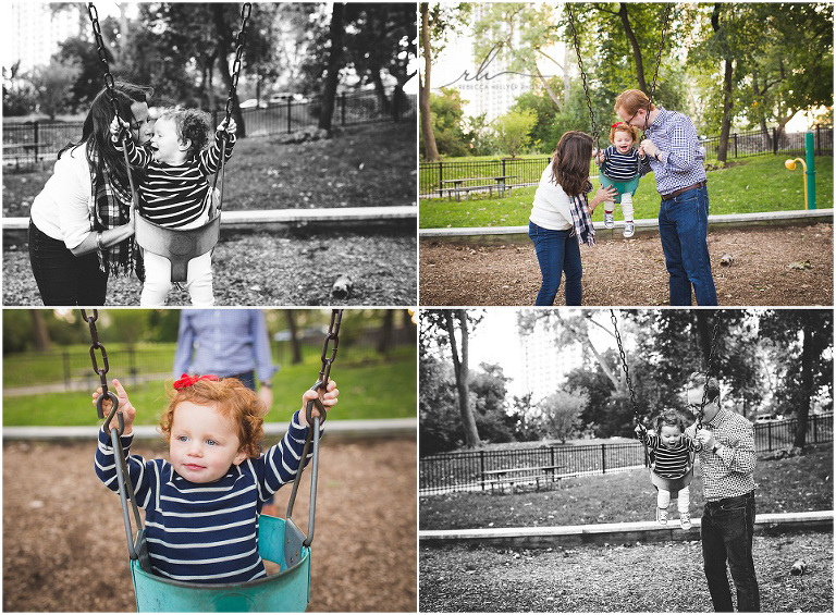 Playing at park | Family Photographer