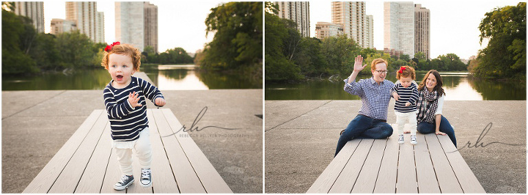 Toddler dancing | Lincoln Park photographer
