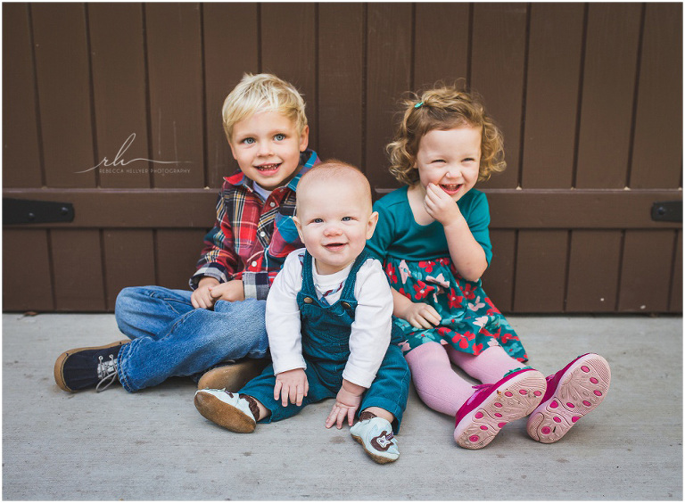 Three siblings | River Forest IL photographer