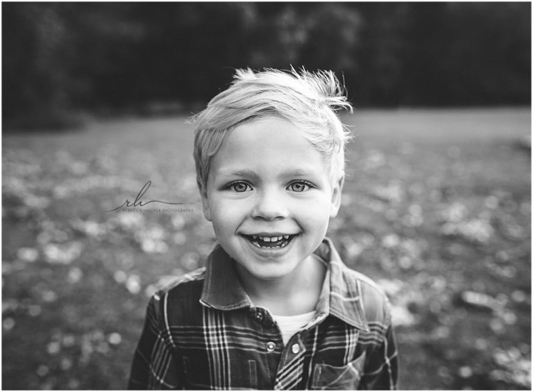 Black and white child portraits | Chicago IL