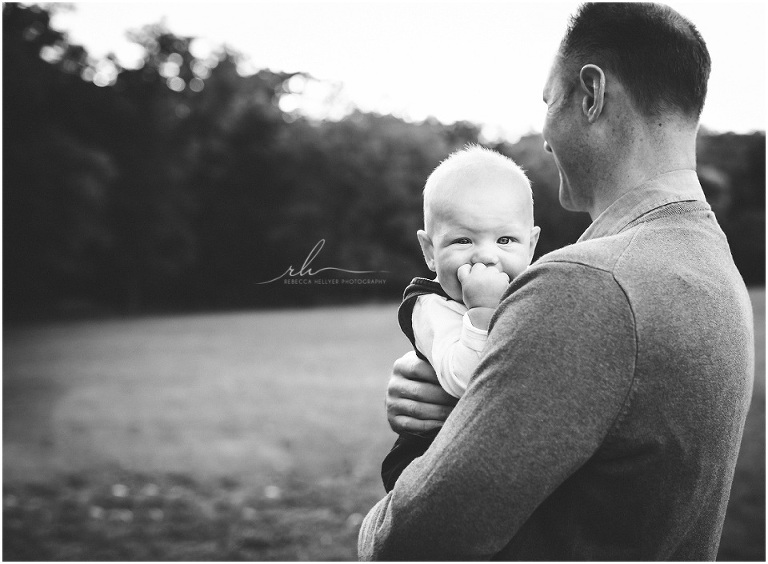 Baby with dad | Chicago photographer