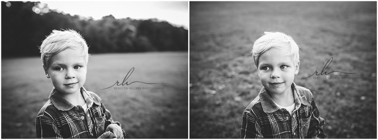 Black and white portraits | River Forest Family Photographer