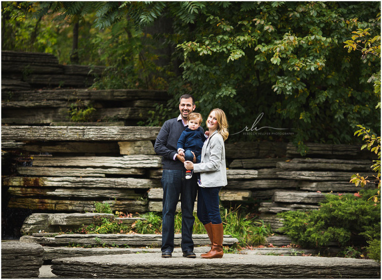 Family photos at Alfred Caldwell Lily Pool | Lincoln Park Photographer