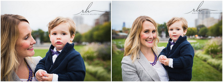 Mother and son portraits | Rebecca Hellyer Photography