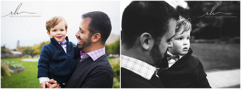 Father and son portraits | Chicago