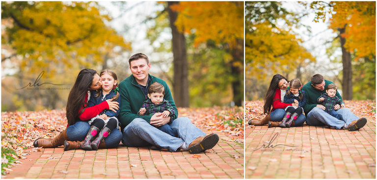 Ryerson Woods Family Photographs | Rebecca Hellyer Photography
