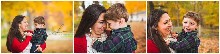Mom with son | Chicago family photographer