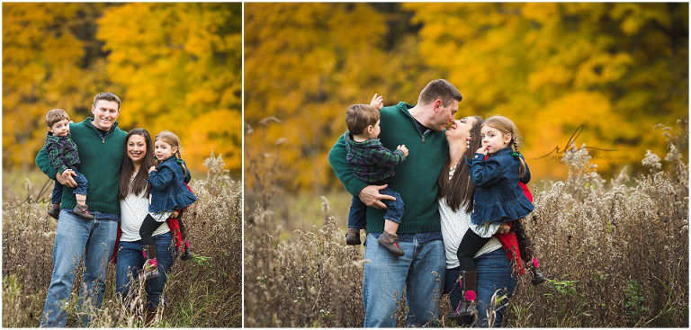 Stunning fall family photos | Chicago family photographer