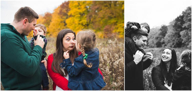Fun family photos | Ryerson Woods