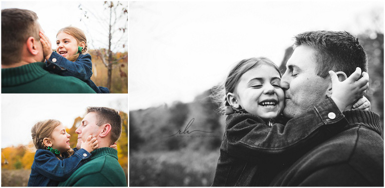 Photos of dad with daughter | Chicago family photographer