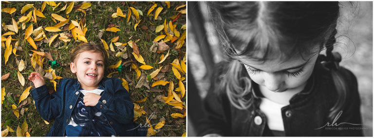 Beautiful photos of little girl | Lake County family photographer