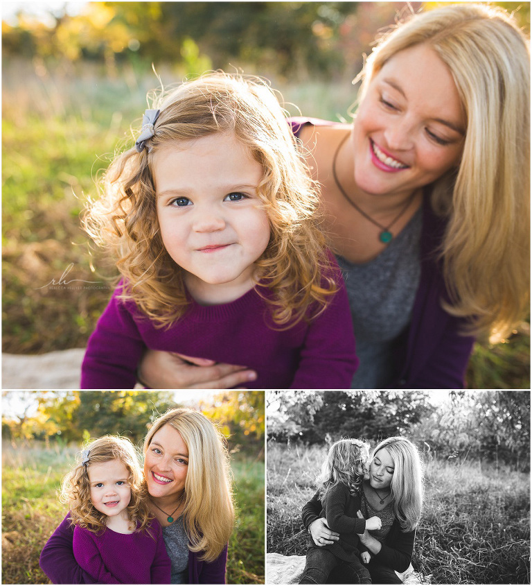 Mom with daughter | Montrose Harbor family photos