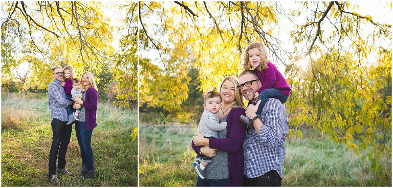 Fall family photos | Chicago family photographer